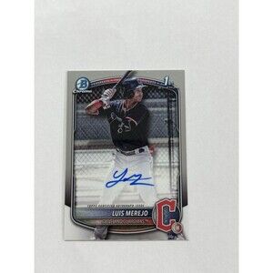 2025 Bowman | Luis Merejo 1st Bowman Prospect Auto